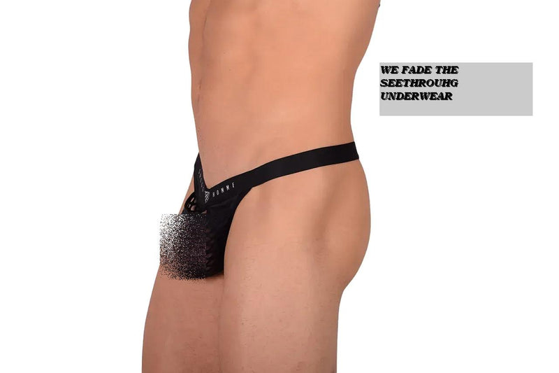 Medium Gregg homme Unique Male See-Through Thong mx22 100108