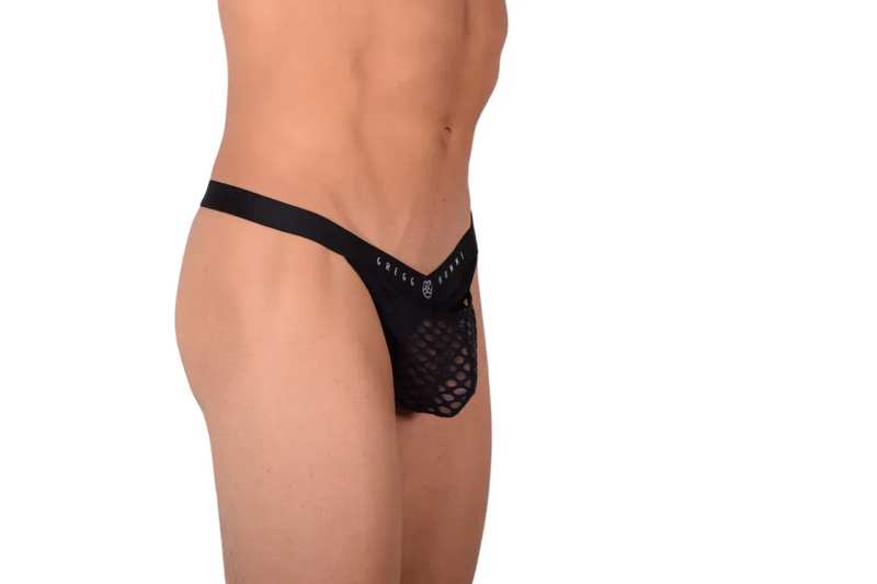 Medium Gregg homme Unique Male See-Through Thong mx22 100108