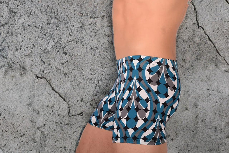 Small SMU Artistic boxer Brief 30-32 Inch MX22 110125