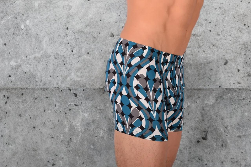 Small SMU Artistic boxer Brief 30-32 Inch MX22 110125