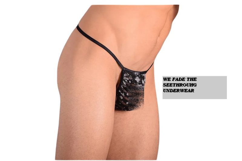 Small Gregg Homme 3G Luxury Sheer G-String 2093 3G15