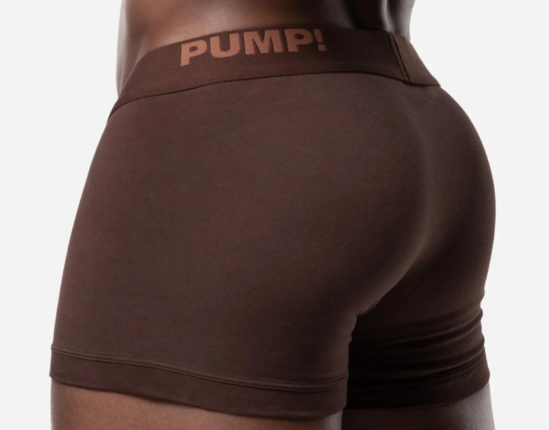 PUMP! Espresso Classic Boxer Cotton Stretch Long Boxer 1114 27