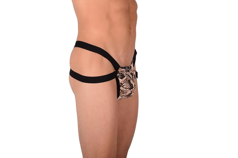 Small Gregg Homme Snake Detachable Thong Jock 100109 MX22