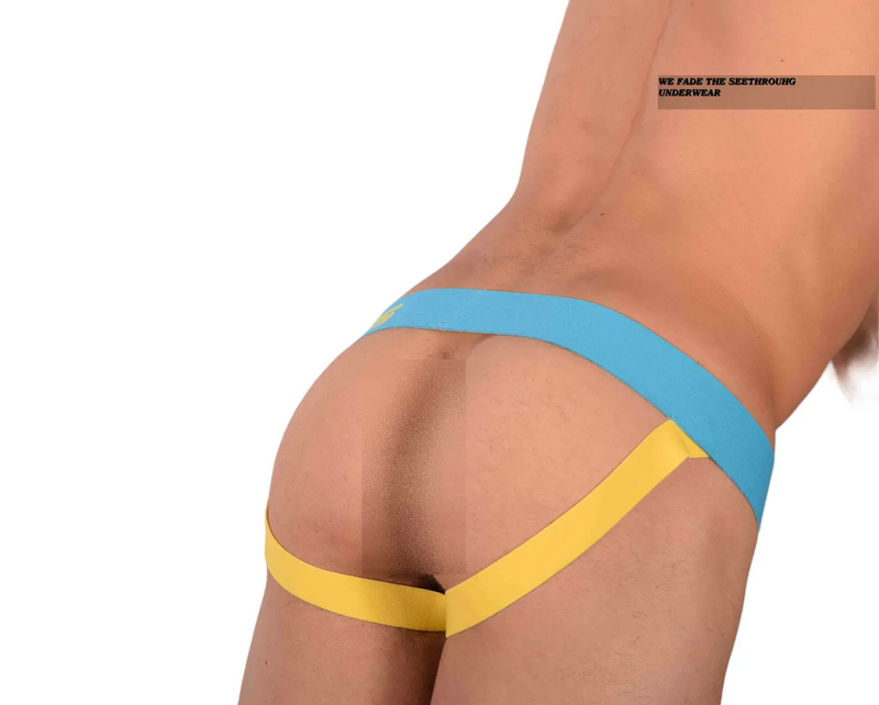 Small ORLVS Men's Jockstrap Yellow MX22 100099