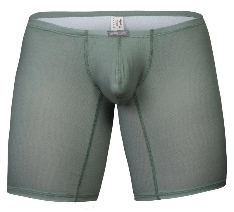 ErgoWear Long Boxer Briefs X4D SE Midcut in Olive Green 1804 17