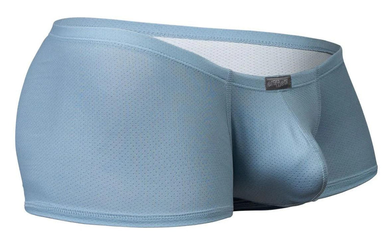ErgoWear Mini Boxer Trunks X4D SE Contoured Pouch in Stone Blue 1807 73