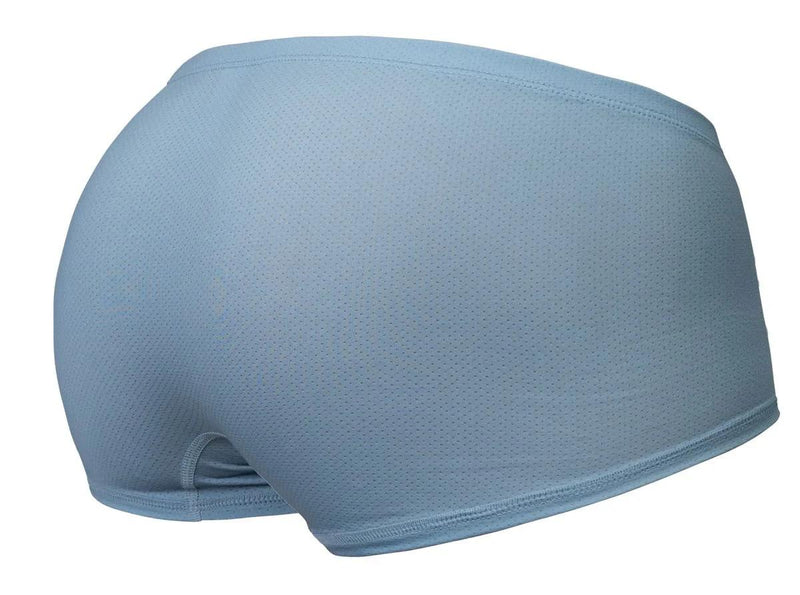 ErgoWear Mini Boxer Trunks X4D SE Contoured Pouch in Stone Blue 1807 73