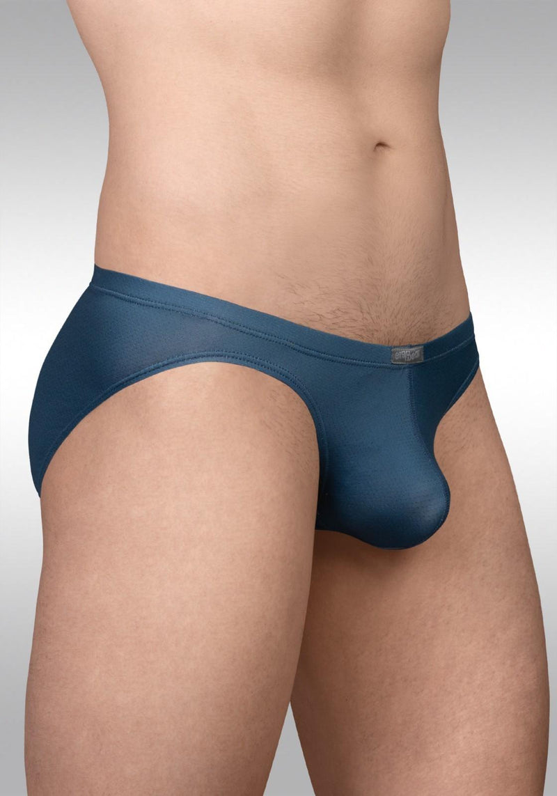 ErgoWear Bikini Briefs X4D SE 3D Pouch Micro-Mesh Sea Blue 1798 14