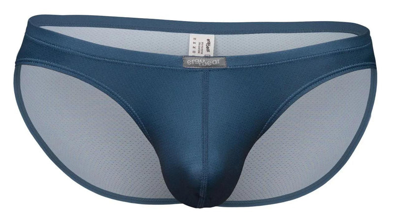 ErgoWear Bikini Briefs X4D SE 3D Pouch Micro-Mesh Sea Blue 1798 14
