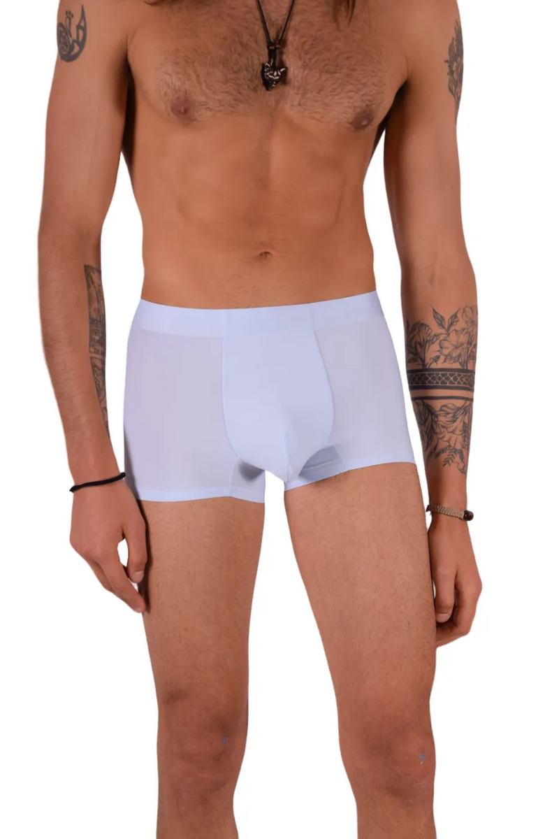 SMU ICY Paneled Liquid Boxer Sky Blue 105605 21