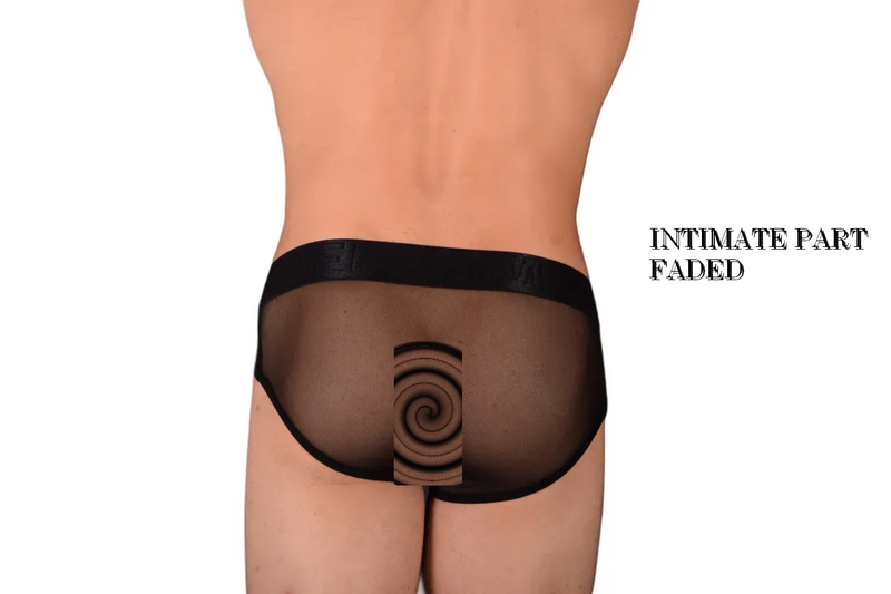 XS Modus Vivendi Sheer Black Brief 154B