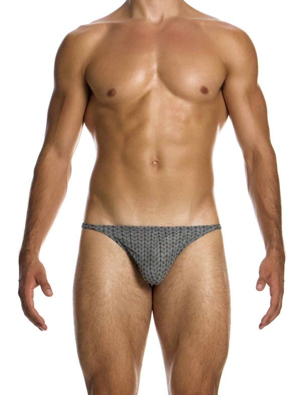 Large MODUS VIVENDI illusion Thong Semitransparent Mesh T-String Black 04511 66