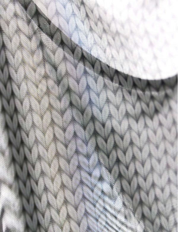 Large MODUS VIVENDI illusion Thong Semitransparent Mesh T-String Black 04511 66