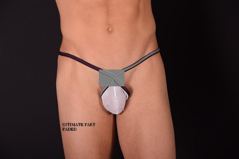 Medium Gregg Homme Collectable White Pouch String 3025 22B