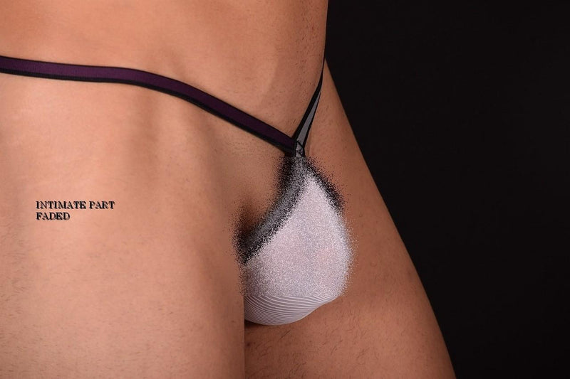 Medium Gregg Homme Collectable White Pouch String 3025 22B