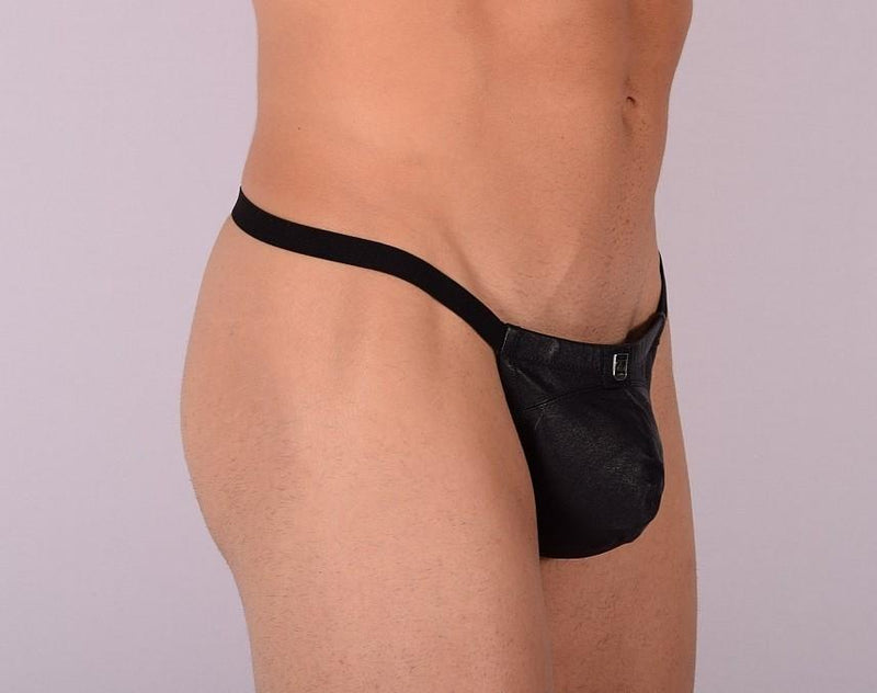 Small Gregg Homme String Leathered Look 3003 22B