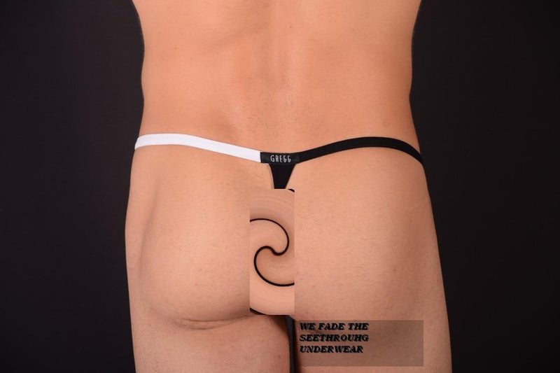 Small Gregg Homme Black and White string 3017 22B