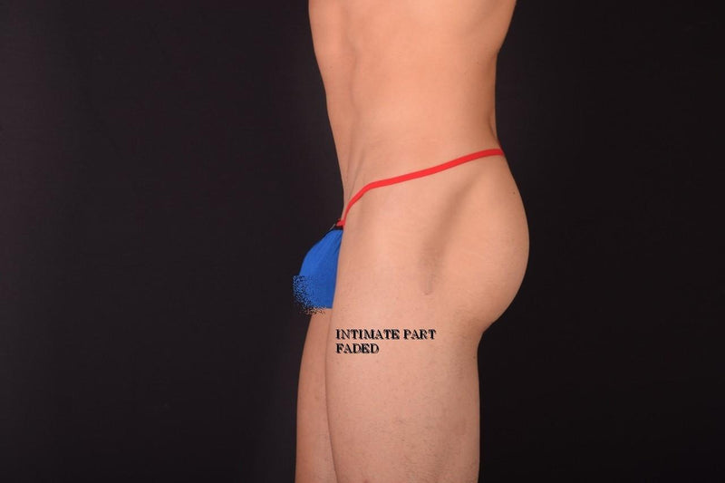 XS Gregg Homme Royal Red G-String 3008 22B