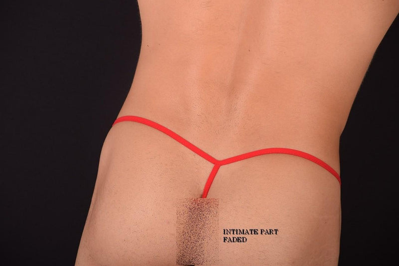 XS Gregg Homme Royal Red G-String 3008 22B