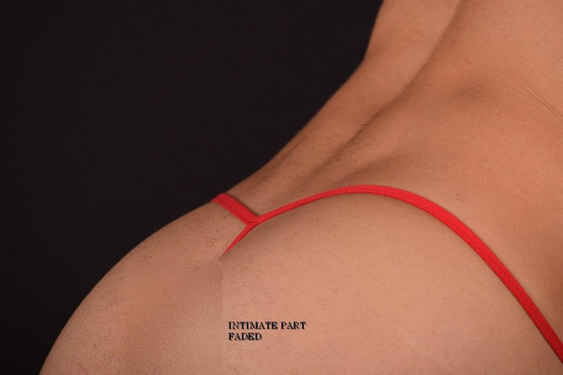 XS Gregg Homme Royal Red G-String 3008 22B