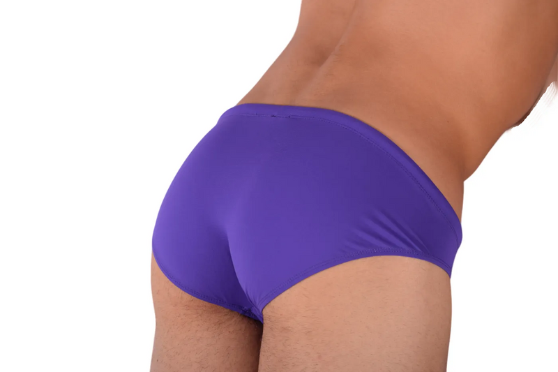 Medium Gregg homme Swim Brief Purple 60007 MX23