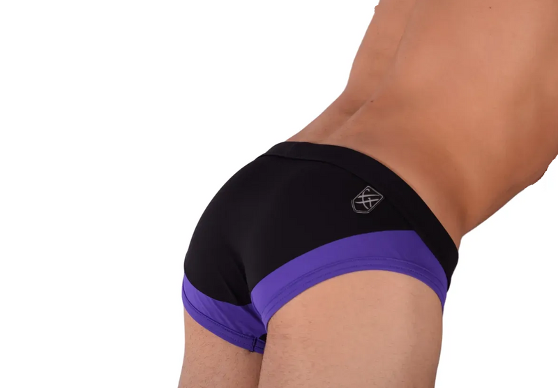 Small Gregg Homme Swim Brief Purple 60026 MX23