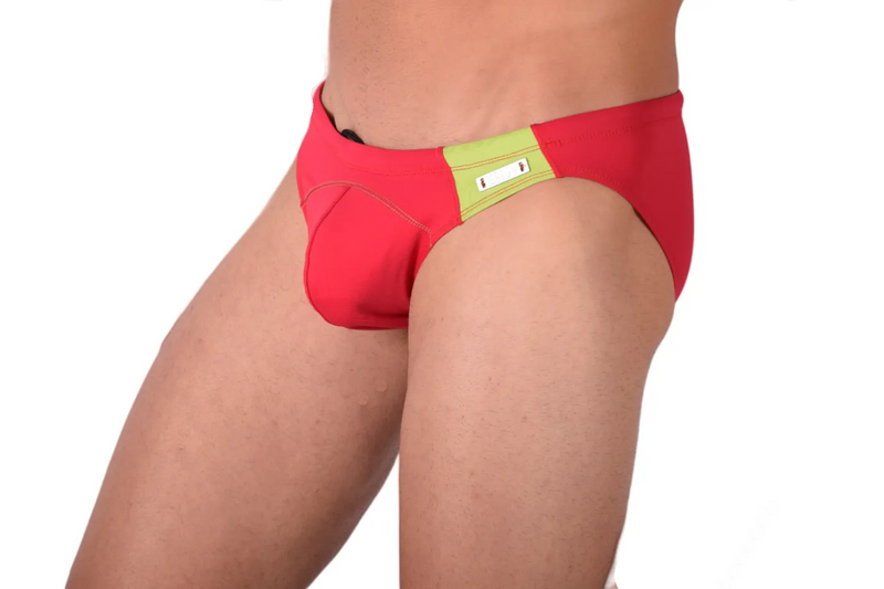 Small Gregg homme Swim Brief Red  MX23 60006