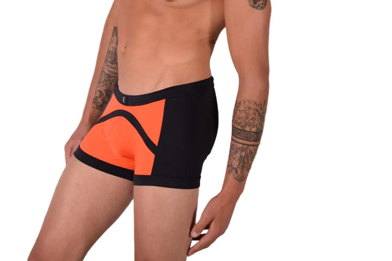 Small Gregg Homme Swim Shorts Boxer Orange 60022 MX23