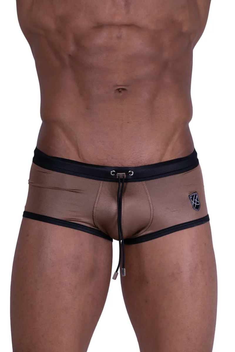Petit Gregg Homme maillots de bain court Hightides maillot de bain Squarecut cuivre 112835 134