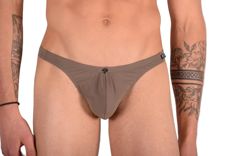 XS Gregg Homme Swim Thong Khaki MX23 60014