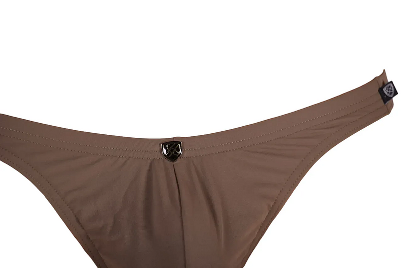 XS Gregg Homme Swim Thong Khaki MX23 60014