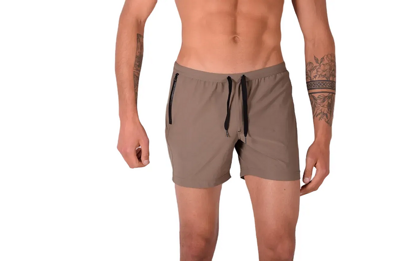 Medium Swim Shorts Gregg Homme Relax Swimwear Khaky MX23 60033