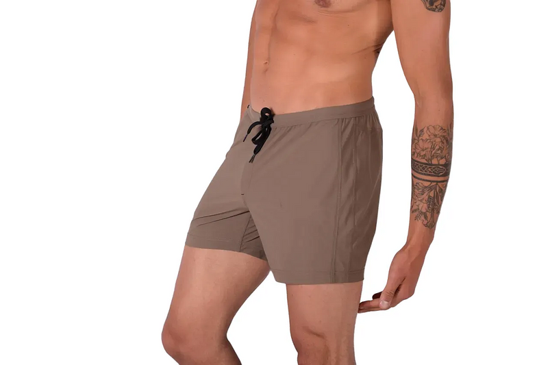 Medium Swim Shorts Gregg Homme Relax Swimwear Khaky MX23 60033