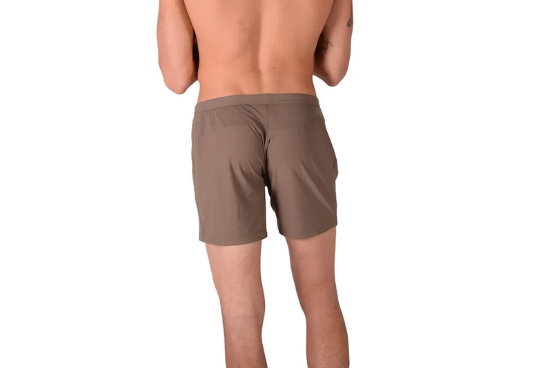 Medium Swim Shorts Gregg Homme Relax Swimwear Khaky MX23 60033