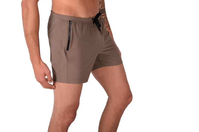 Medium Swim Shorts Gregg Homme Relax Swimwear Khaky MX23 60033