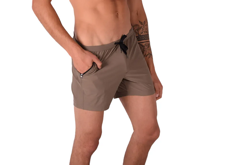 Medium Swim Shorts Gregg Homme Relax Swimwear Khaky MX23 60033