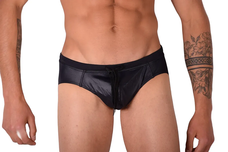 Medium Gregg Homme Swim Brief Black 60031 MX23