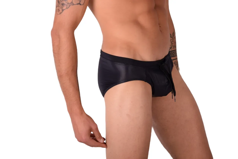 Medium Gregg Homme Swim Brief Black 60031 MX23