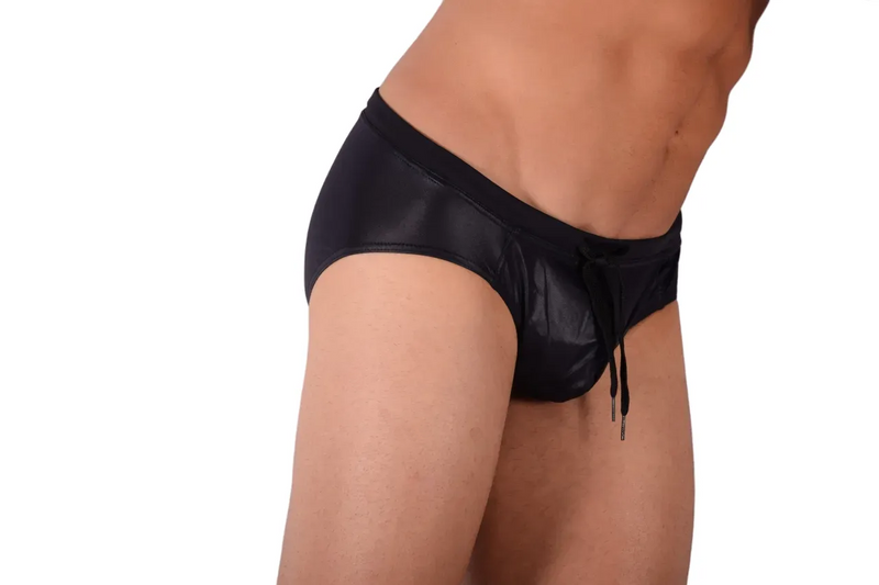 Medium Gregg Homme Swim Brief Black 60031 MX23