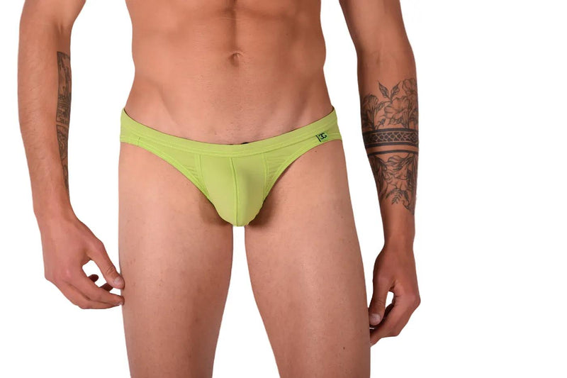 Medium Gregg homme 3G Swim Brief Lime 60009 MX23