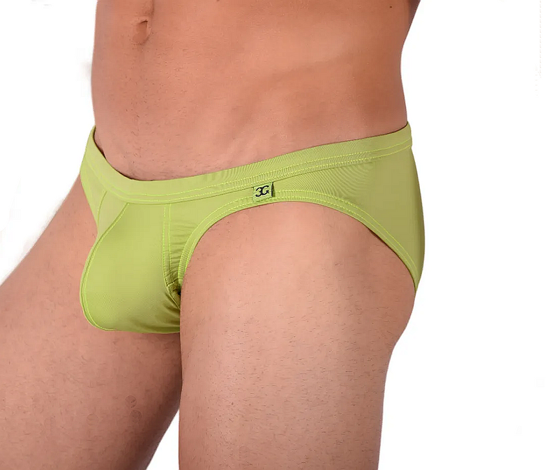 Medium Gregg homme 3G Swim Brief Lime 60009 MX23
