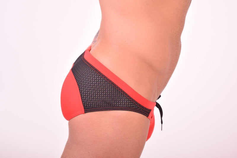 Medium Gregg Homme 3G Swim Brief Red 60020 MX23