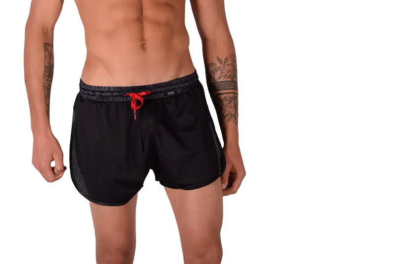 Medium Swim Shorts Gregg Homme Relax Swimwear Black 60027 MX23