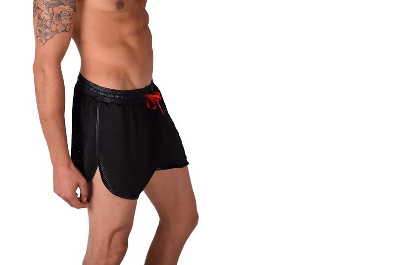 Medium Swim Shorts Gregg Homme Relax Swimwear Black 60027 MX23