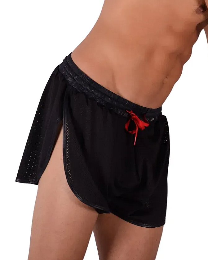 Medium Swim Shorts Gregg Homme Relax Swimwear Black 60027 MX23