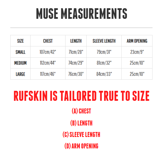 RUFSKIN Long-Sleeve Shirt MUSE Loose Core Interlock Metallic Silver 86