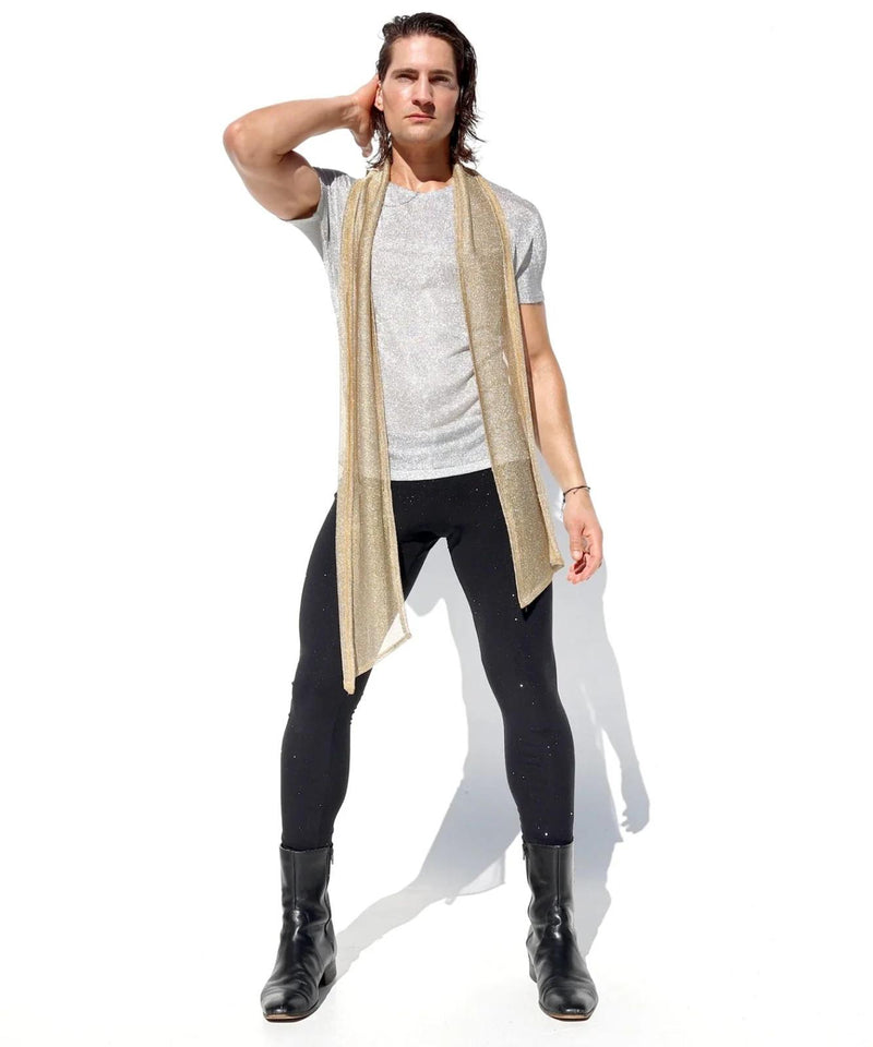 RUFSKIN Short-Sleeve Shirt HENRI Crew Neck Kimono Cut T-Shirt Silver 78