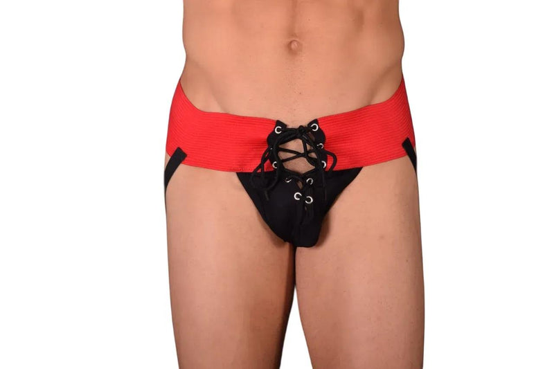 Medium Gregg Homme Front Laced Jock 86034 136