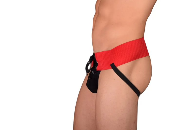 Medium Gregg Homme Front Laced Jock 86034 136