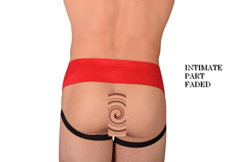 Medium Gregg Homme Front Laced Jock 86034 136